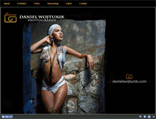 Tablet Screenshot of danielwojtunik.com